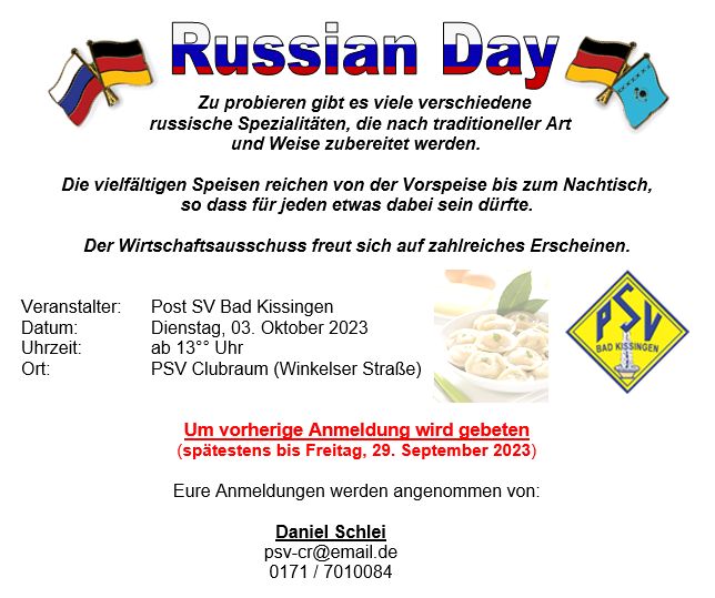 Russianday 2023